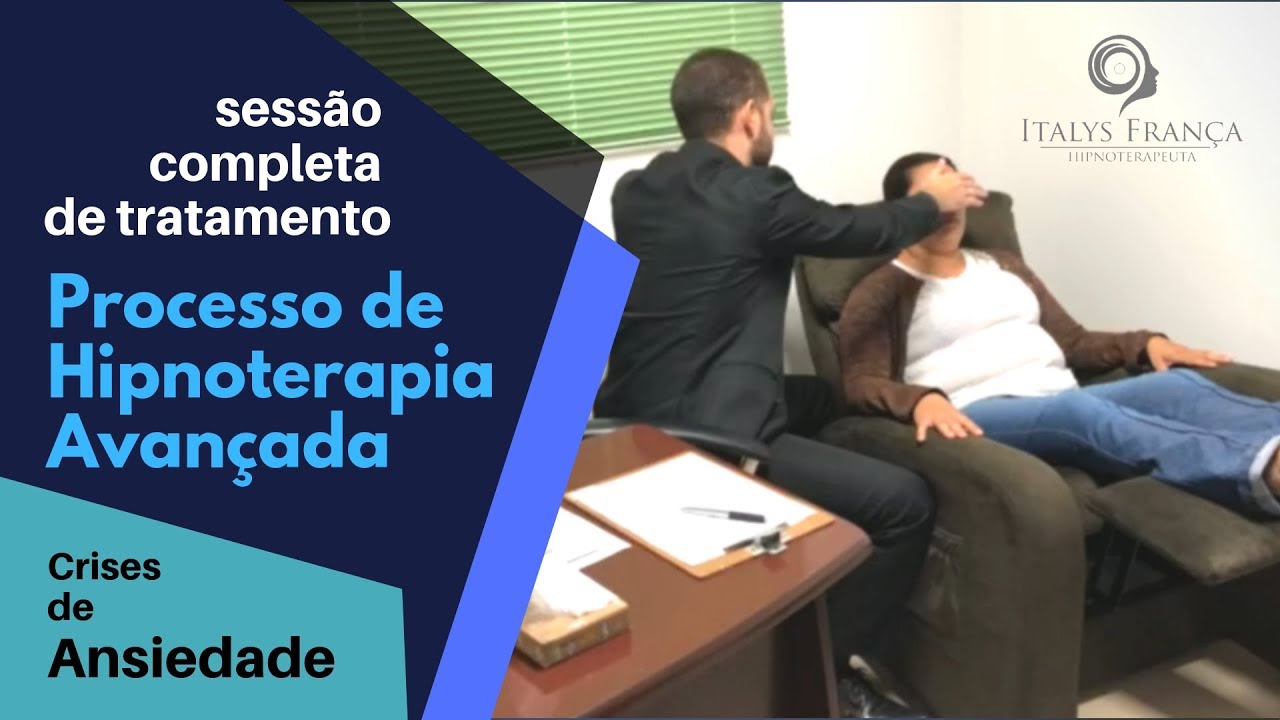 Sessão de Tratamento em Hipnoterapia | Crises de Ansiedade | Elke