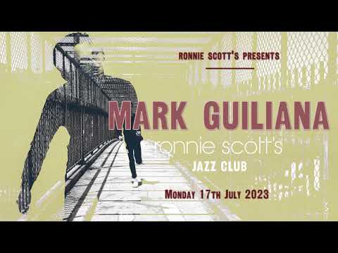 Mark Guiliana x Ronnie Scott's - Monday 17th July 2023