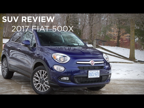 SUV Review | 2017 Fiat 500X | Driving.ca