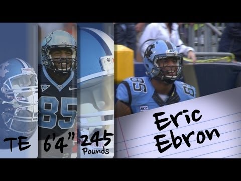 Eric Ebron UNC Career Highlights
