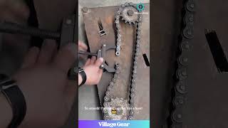 Download lagu This Chain Joining Gadget is NEXT LEVEL Satisfying! 😎🔧 #mechanic #tool #satisfying #gadget #DIY mp3