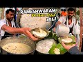 Best Early Morning Healthy Breakfast Anna Famous Idli Dosa Chutney Indian Street Food