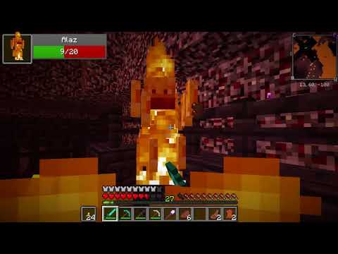 Sezon 8 Minecraft Modlu Survival Bölüm 5 - Süper Nether