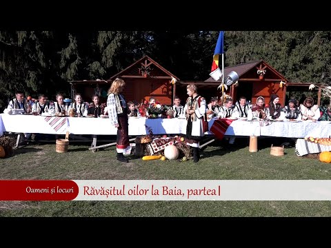 Oameni si locuri - Răscolul stânii în comuna Baia - p1 - 6 Noiembrie 2021