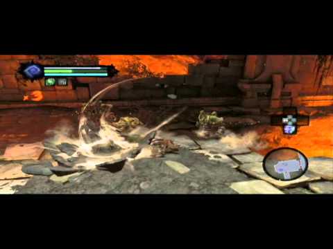 Zagrajmy w Darksiders II odc. 4 - Ogień i..... Pies?!