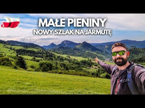 Ścieżka na Jarmutę | Nowy szlak w Pieninach idealny dla każdego | Szczawnica 2024 | 4K