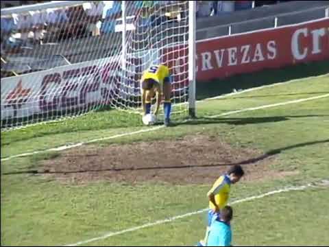 Liga 1990/91 Gol de Higuera / Cádiz - Real Zaragoza