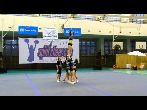 Spirit Cheer Cup 2013 - Group stunt AllGirl senior - JNS Bright...4th place