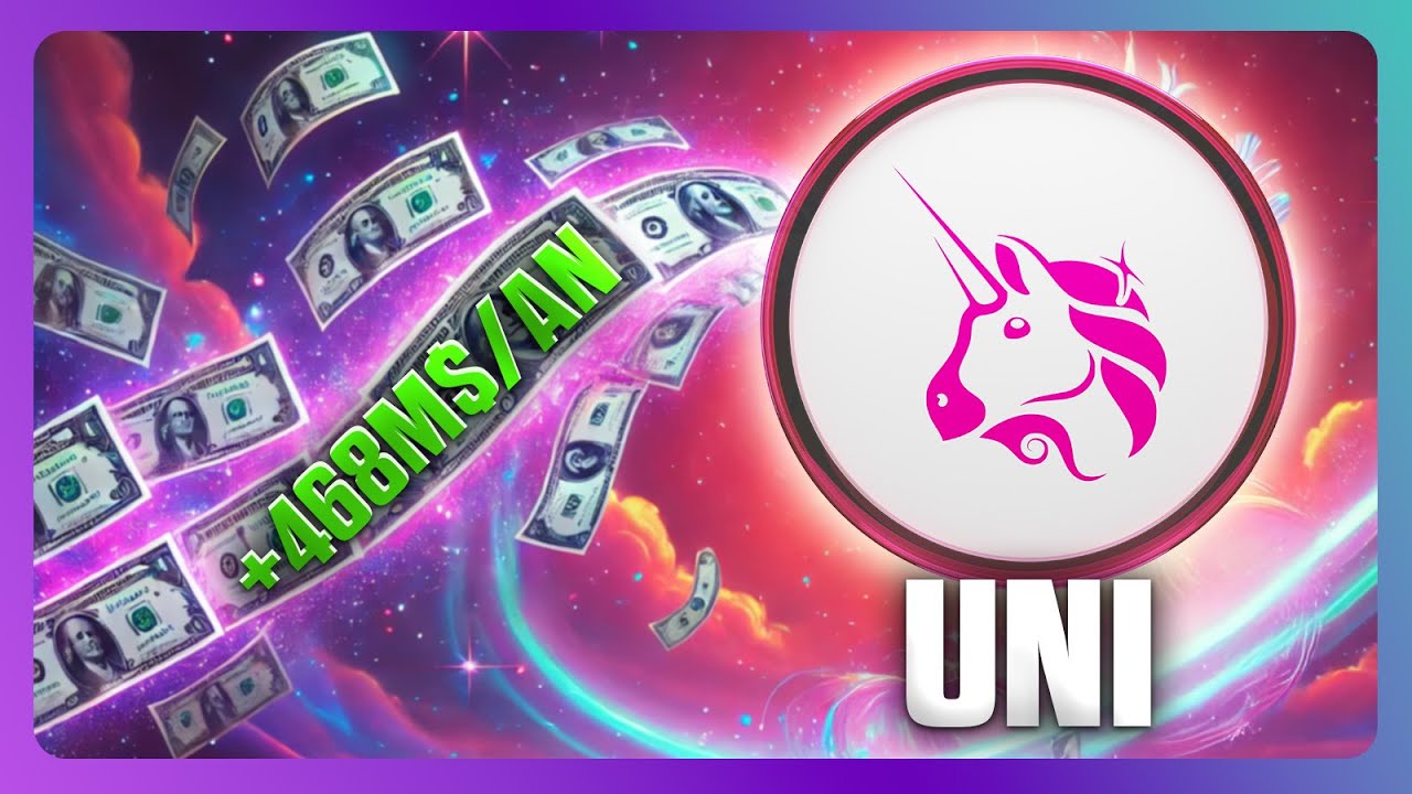 💥 💸UNI le token le plus RENTABLE de 2025 ?