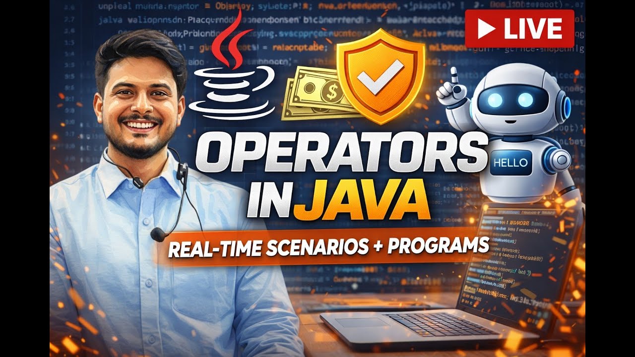 Master Java Operators Part 2| Complete Guide for Beginners