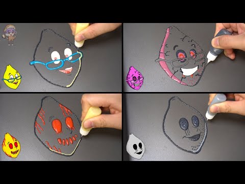 Ms. LemonS All Bosses Edible Pancake Art