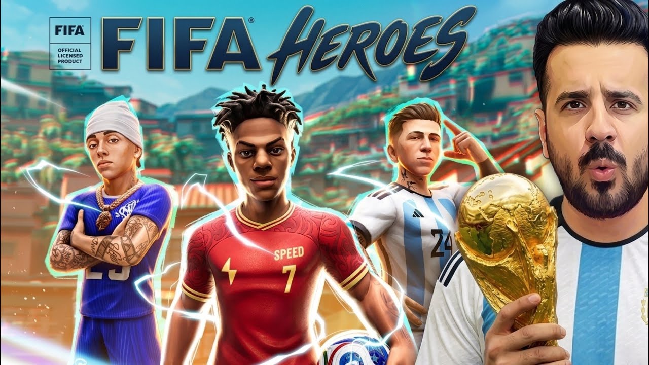 FIFA HEROES is FINALLY Here! (First Gameplay & Review)
