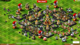 Brukkarg War waves 21-25 + Base layout