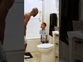 EXTREME Potty Training Tutorial Shorts