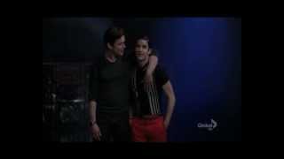 Matt Bomer feat. Darren Criss on Glee - Someboy That I Used to Know
