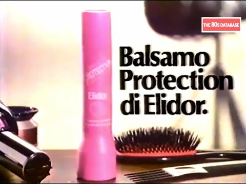 Balsamo Protection di Elidor 30s - Italy, 1982