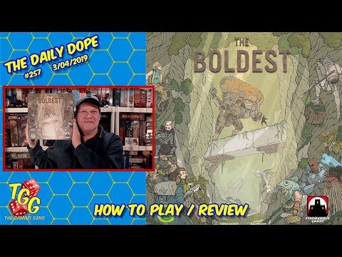 'The Boldest' How to Play & Review on The Daily Dope #257 03/04/2019