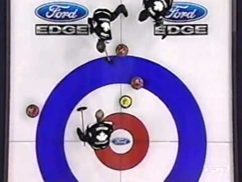2007 World Curling Championship, draw 14: Canada vs. USA