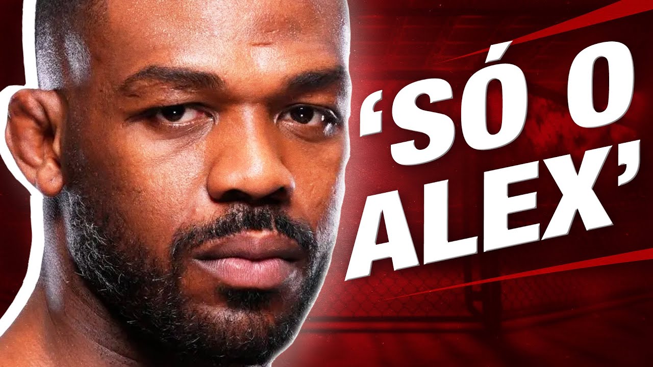 JON JONES X POATAN PELO CINTURÃO BMF! #Resenha