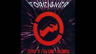 Foreigner Can't Slow Down 2009 Full Album