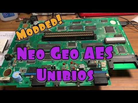 Neo Geo AES Unibios Mod