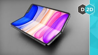 Samsung Galaxy Fold - But Can Your iPhone 11 Do THIS?