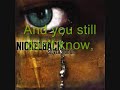 Good Times Gone - Nickelback