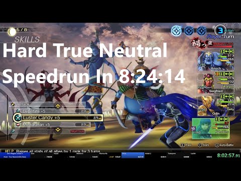 SMT 5 Hard True Neutral Ending Speedrun in 8:24:14