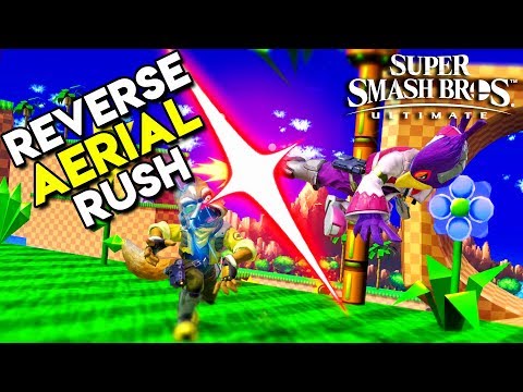 How to Turn Around Back Air in Smash Ultimate