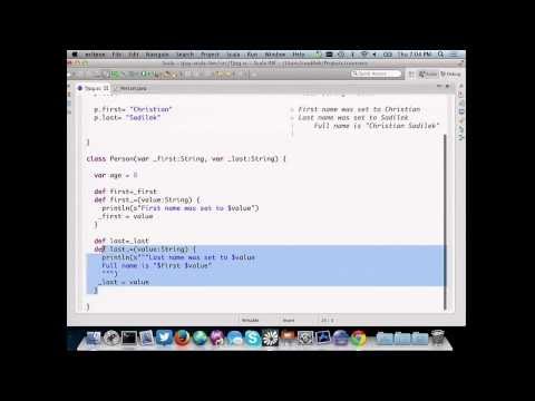 2014-01 Introduction to Scala