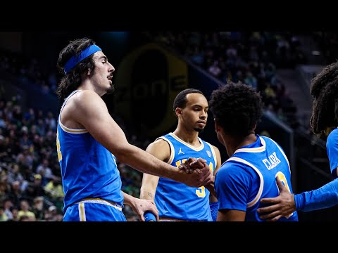 Highlights – UCLA Wins at Oregon, 70-63