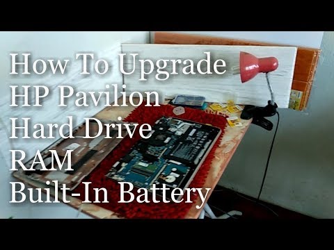 How to Open Laptop HP Pavilion 15 Bottom Cover upgrade...