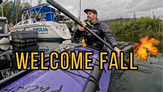 Fall Paddling in the Rain – My Go-To Gear for Staying Dry & Happy