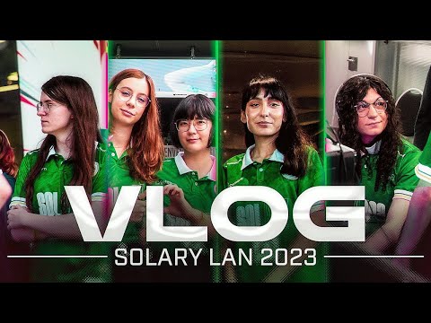 LA PREMIÈRE LAN POUR L'ÉQUIPE - Solary Académie SLYLAN 2023