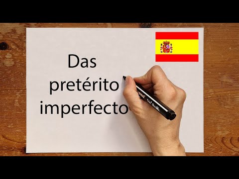 Spanish: The Imperfect Pretérito - explained simply