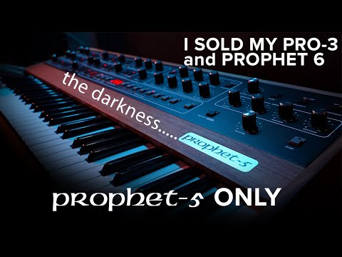 I sold my Prophet 6 and bought a Prophet 5 Rev 4 - Dark Horror Tones