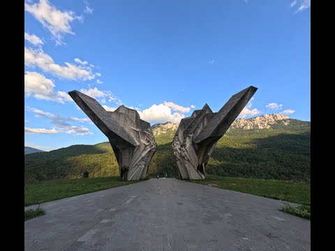 Sutjeska National Park - Tjentište | Bosnia & Herzegovina Travel 2025 [4K]