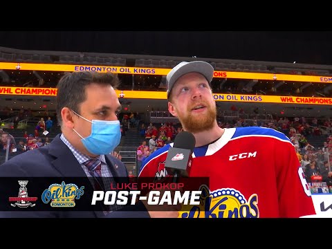 2022 WHL Championship Post-Game: Luke Prokop