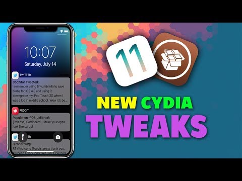 TOP NEW Free Cydia Tweaks iOS 11.3.1 - 11.4 Electra Jailbreak!