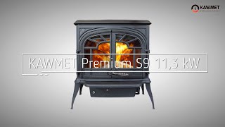 Чавунна піч KAWMET Premium ZEUS S9 ECO