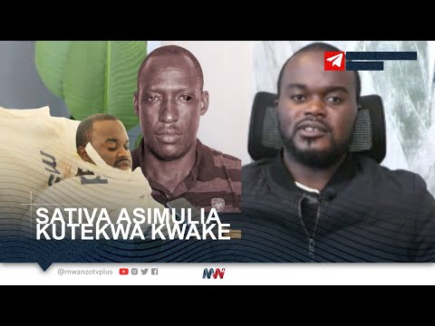 #LIVE: SATIVA ANAANIKA MAZITO MUDA HUU, KUTEKWA KWAKE MPAKA KUTUPWA KATIKATI YA WANYAMA WAKALI