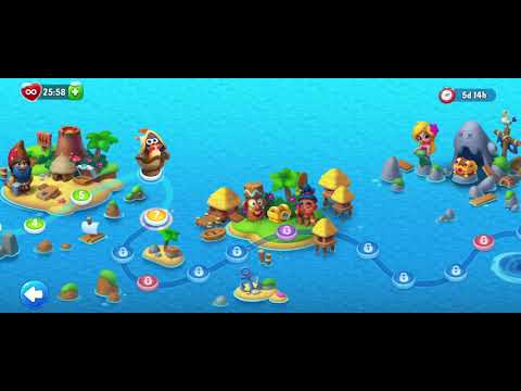 @Fishdom Swift Escapade Level 7 - 8