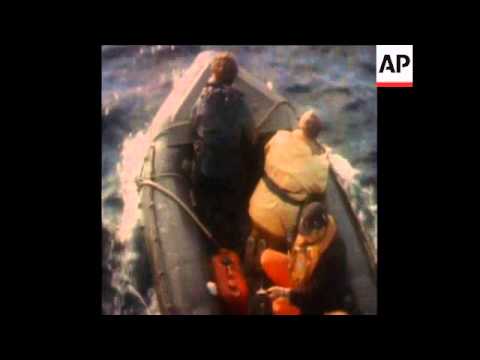 SYND 01/07/72 FRANCIS CHICHESTER ON GIPSY MOTH V HEADS BACK TO PLYMOUTH