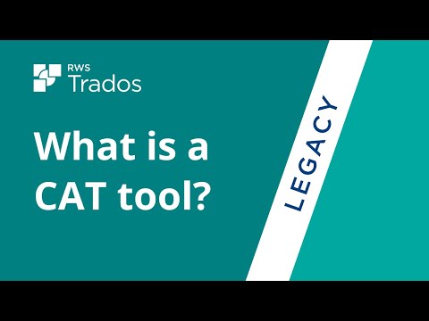 What is a CAT tool? - Translation 101