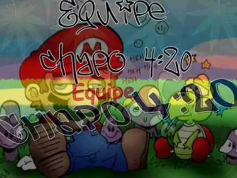 Eq. Chapo 4e20 - Pimp Chic! @ Vision Summer Edition (Curitiba-PR) 2013