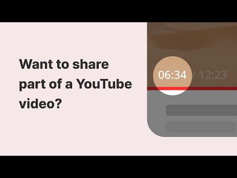 TimeLink for YouTube Video