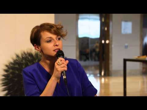 Anna Zarudzka na Scrum Days 2015 Warsaw