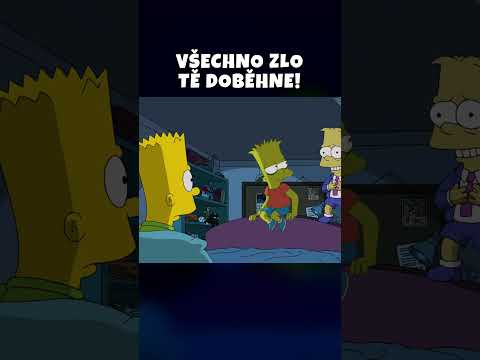 ZLOOOOO si pro tebě PŘICHÁÁÁÁZÍ | YTP Shorts 344  #simpsons #funny #memes
