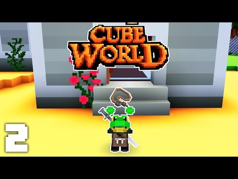Cube World Let's Play - Ep. 2 - NEW COMPANION!