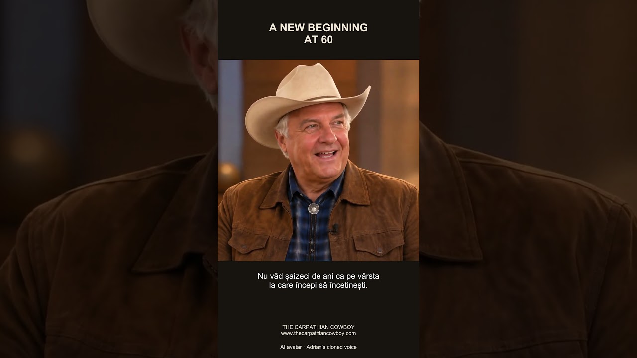 At 60 a new beginning — thumbnail